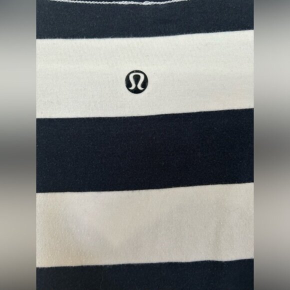 Lululemon Striped Tshirt - Picture 6 of 8